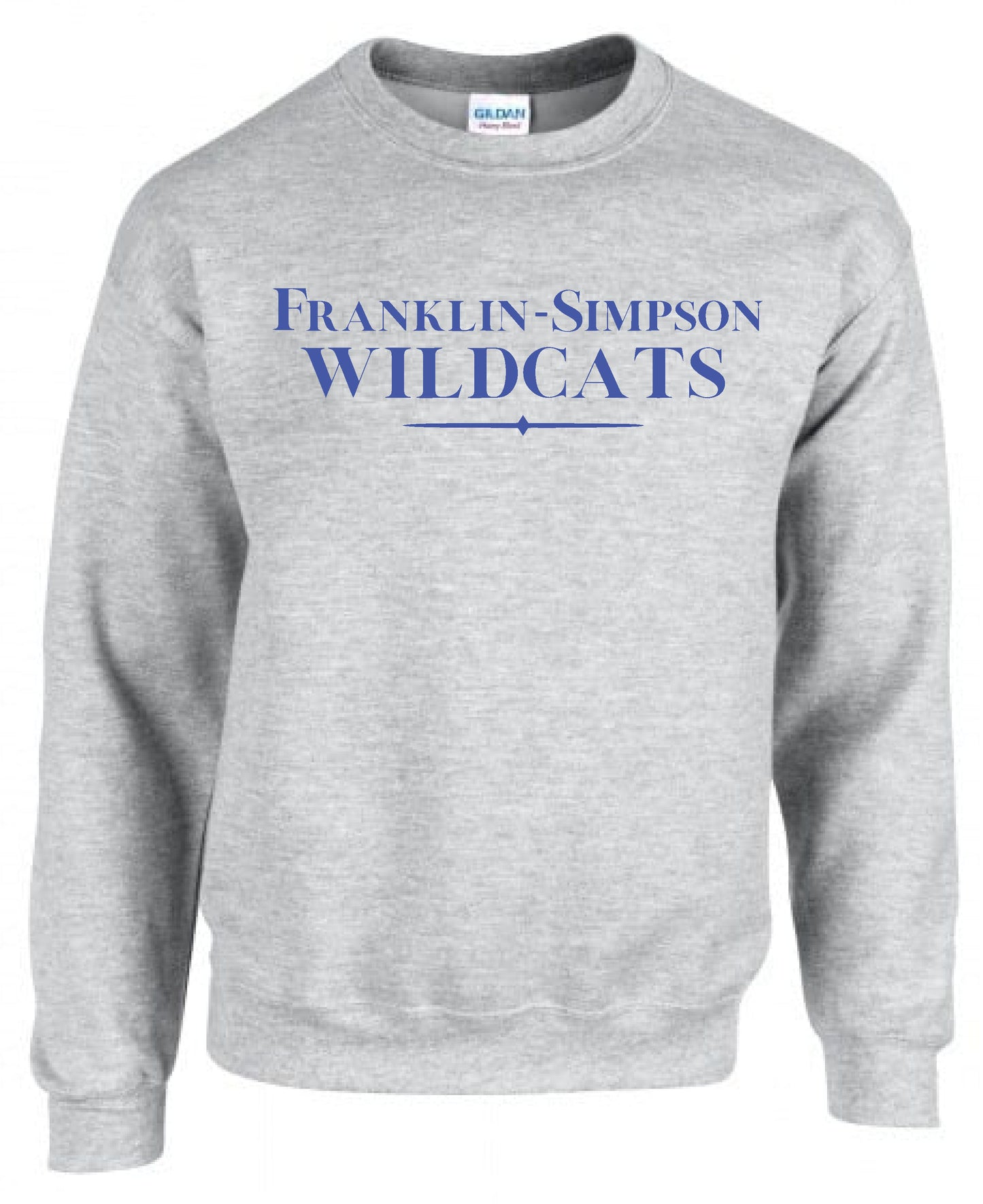 F-S TENNIS Sport Grey Crewneck
