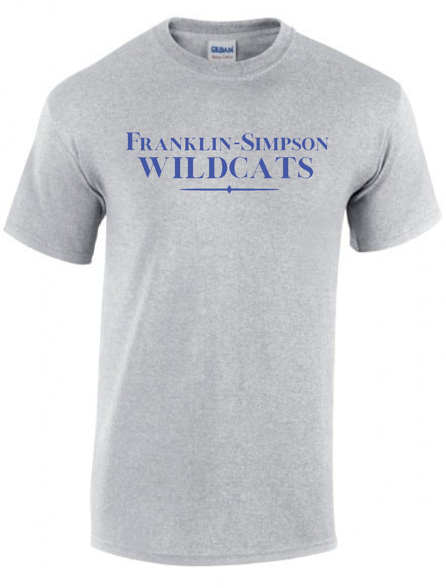 F-S TENNIS Sport Grey tee