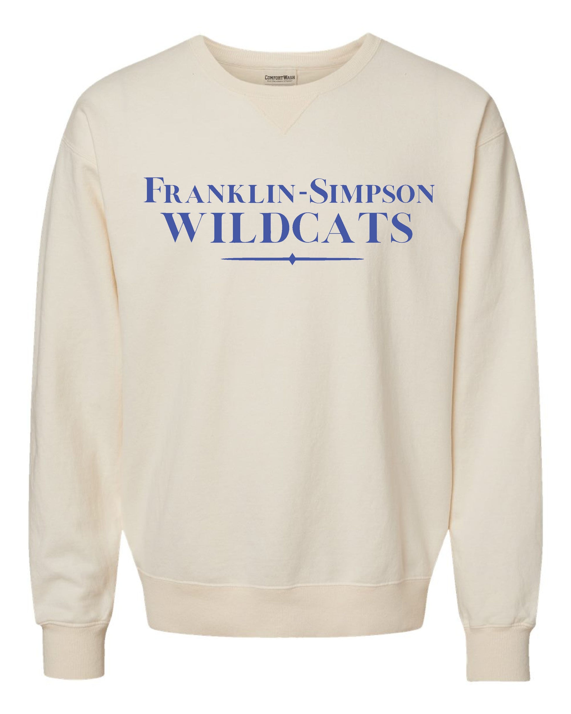 FREY ALWAYS SWEAT スウェット ホワイト F-S TENNIS Ivory Crewneck sweatshirt – Pyramid Prints