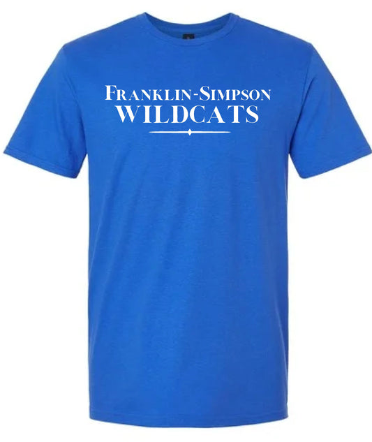 F-S TENNIS Royal tee